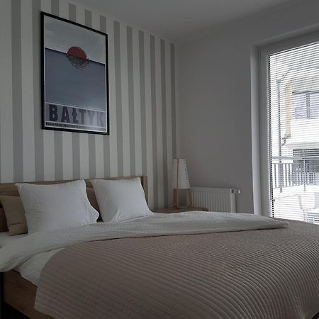 Apartament Baltica - Rezydencja อุสตรอเนียมอร์สเกีย ภายนอก รูปภาพ
