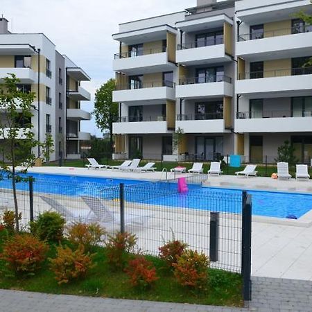 Apartament Baltica - Rezydencja อุสตรอเนียมอร์สเกีย ภายนอก รูปภาพ