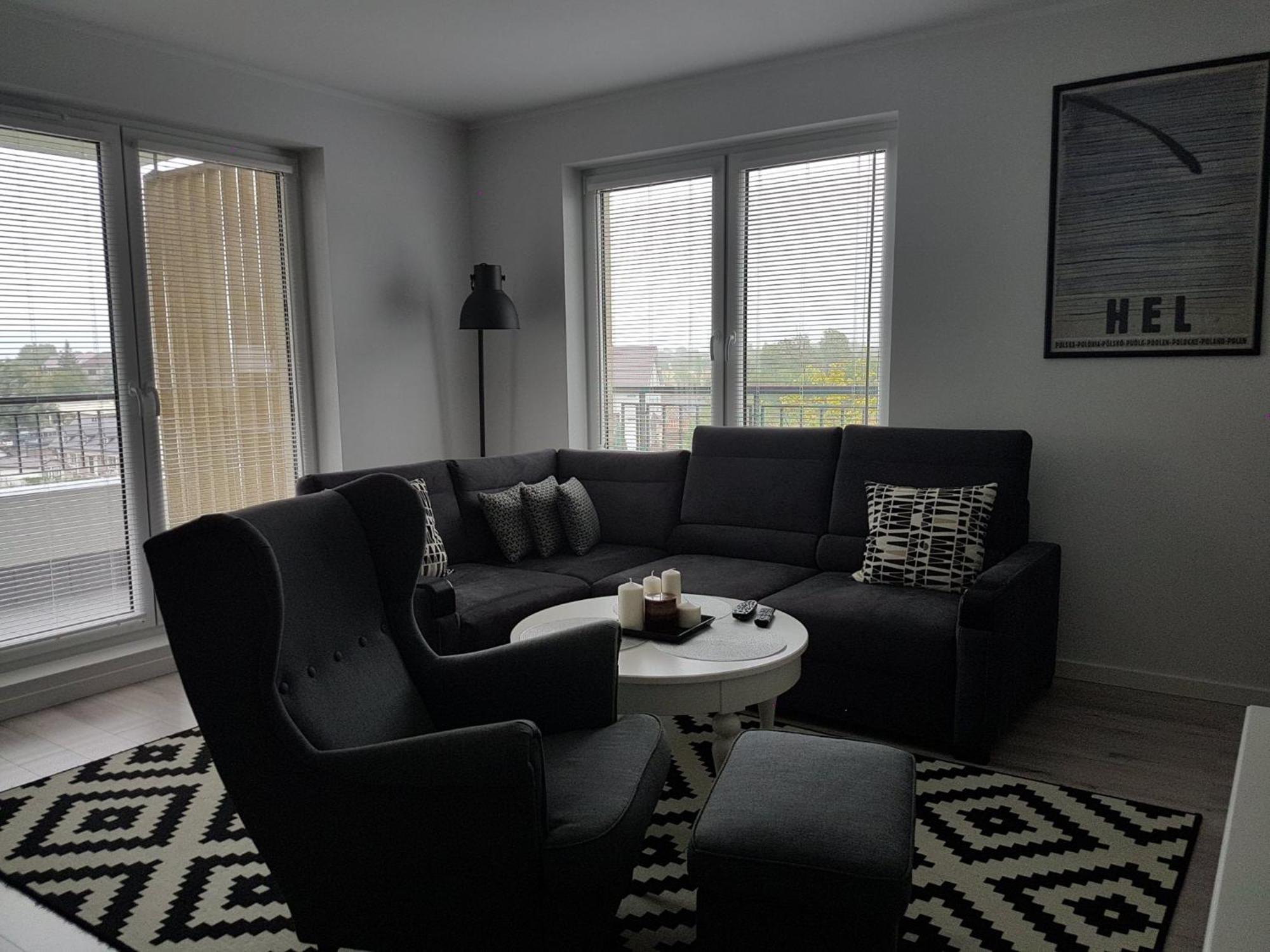Apartament Baltica - Rezydencja อุสตรอเนียมอร์สเกีย ภายนอก รูปภาพ