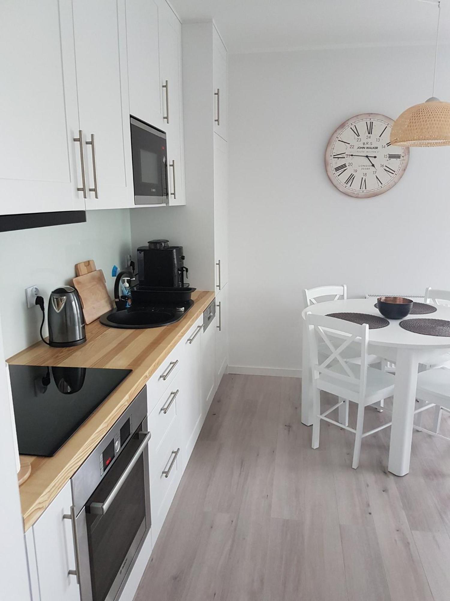 Apartament Baltica - Rezydencja อุสตรอเนียมอร์สเกีย ภายนอก รูปภาพ