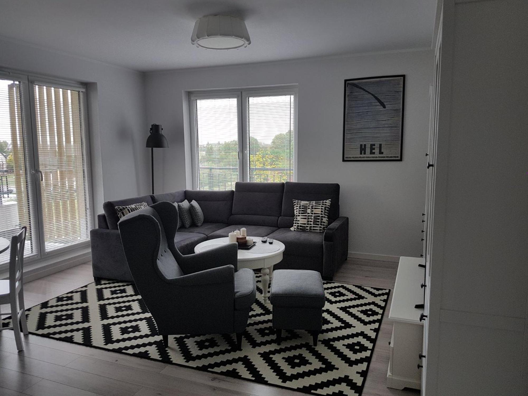 Apartament Baltica - Rezydencja อุสตรอเนียมอร์สเกีย ภายนอก รูปภาพ