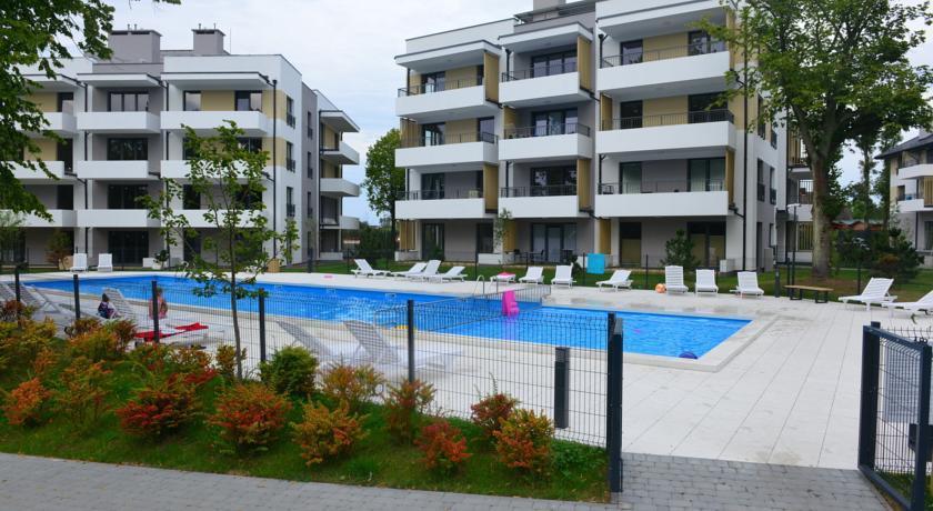 Apartament Baltica - Rezydencja อุสตรอเนียมอร์สเกีย ภายนอก รูปภาพ