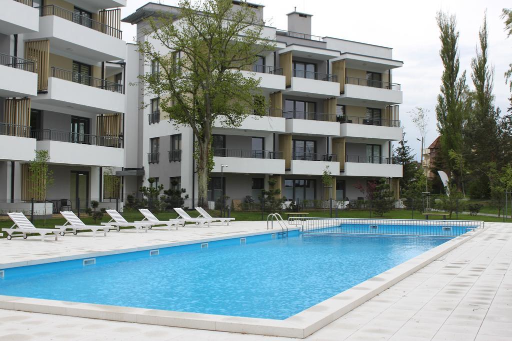 Apartament Baltica - Rezydencja อุสตรอเนียมอร์สเกีย ภายนอก รูปภาพ
